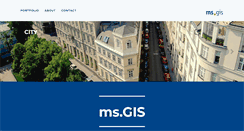 Desktop Screenshot of msgis.net