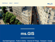 Tablet Screenshot of msgis.net